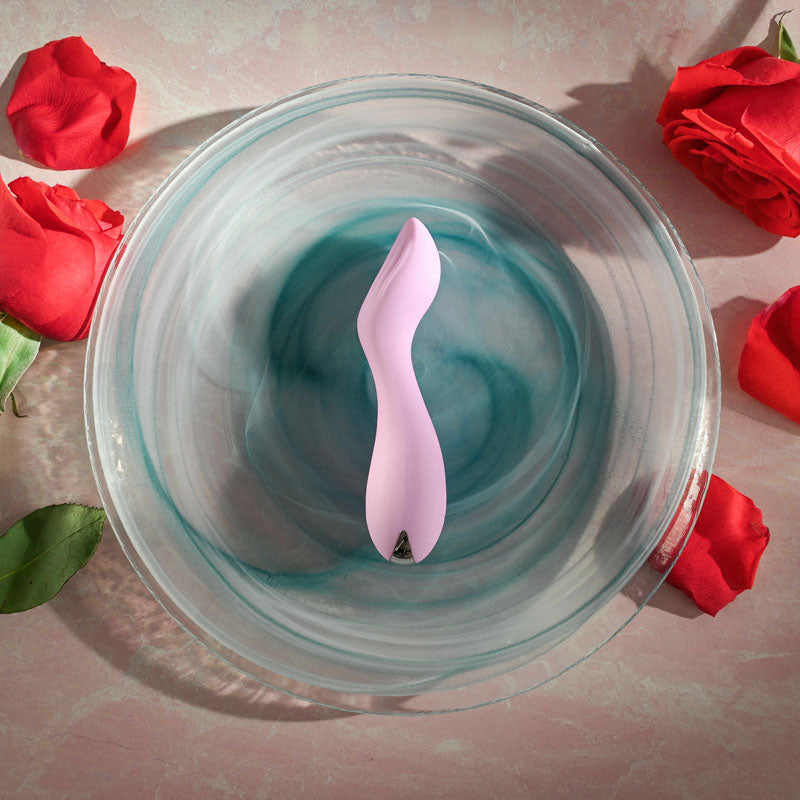 Evolved LILAC G - 11.5 cm USB Rechargeable Mini Vibrator in Lilac - Body-Safe & Wellness-Focused