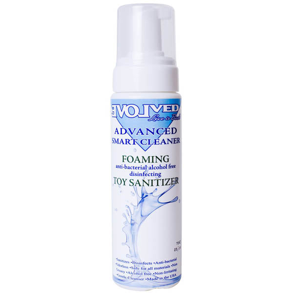 Advanced Smart Cleaner – Body-Safe Foaming Toy Sanitiser – 237 ml (8 oz) Bottle