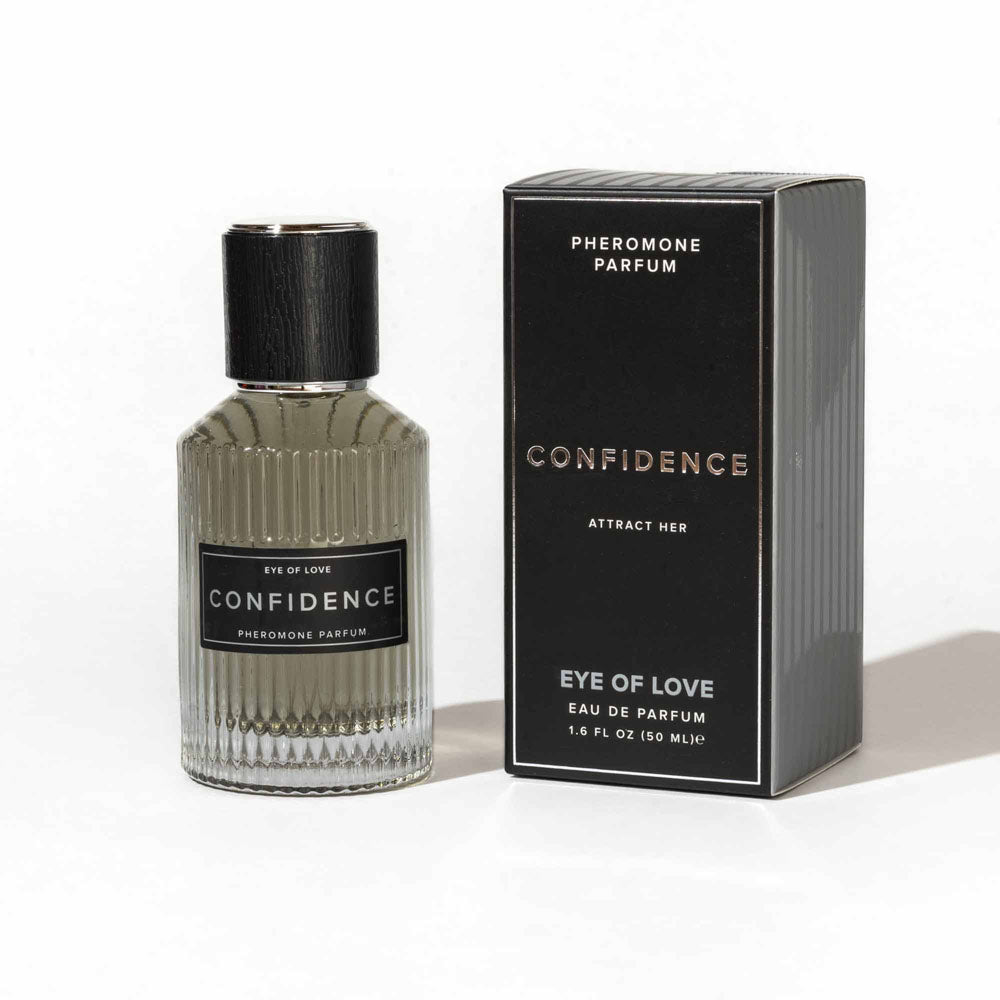 Eye Of Love Confidence Pheromone Cologne - 50 ml - Citrus Musk Infused Unisex Fragrance for Attraction and Empowerment