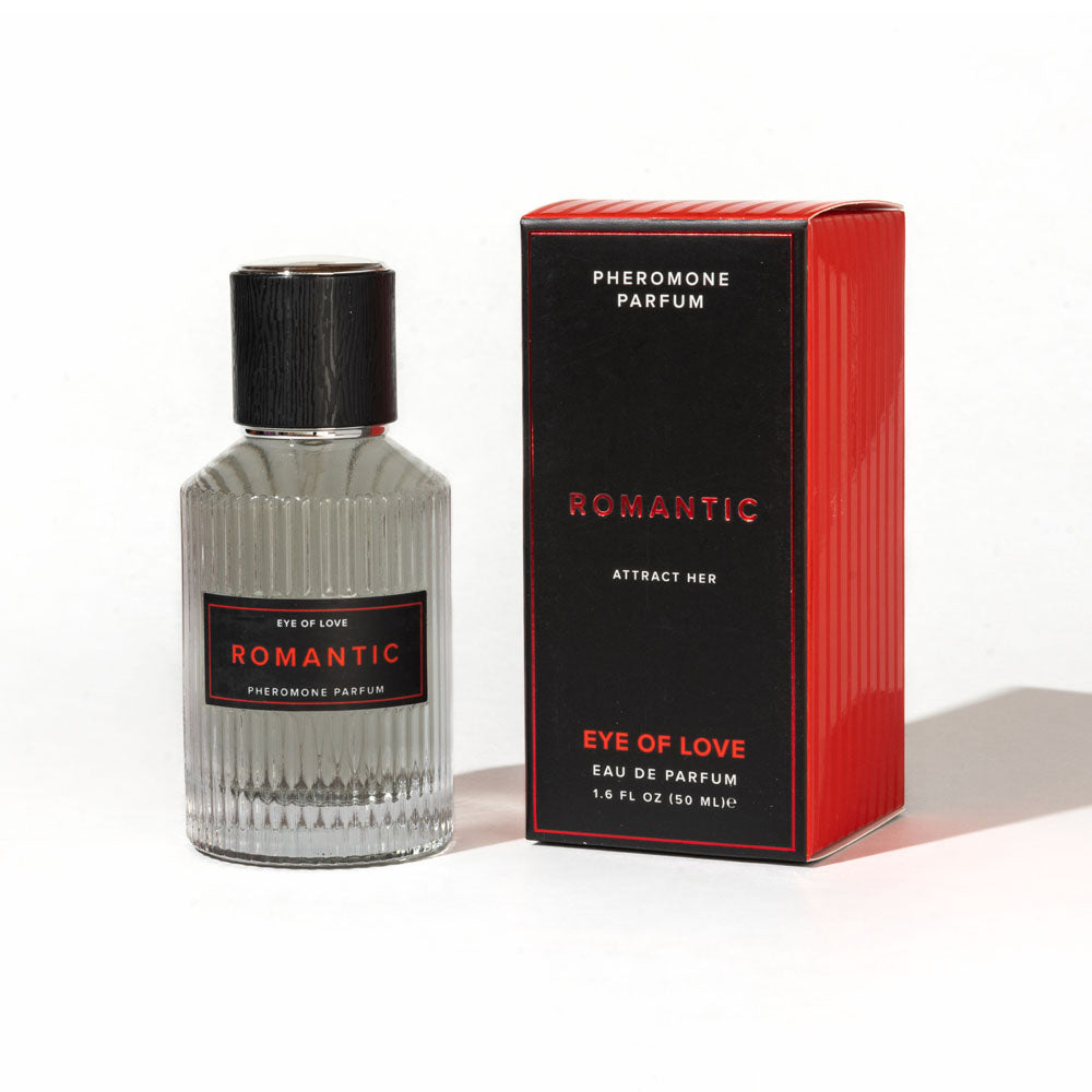 Eye Of Love Sandalwood Pheromone Cologne for All - 50 ml Romantic Attraction Spray for Enhanced Connection