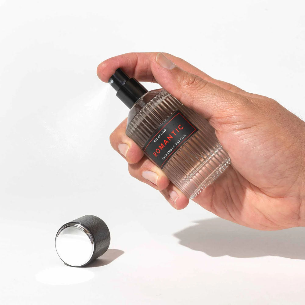 Eye Of Love Sandalwood Pheromone Cologne for All - 50 ml Romantic Attraction Spray for Enhanced Connection