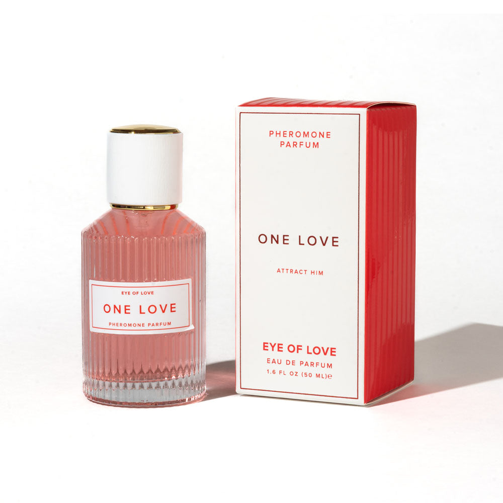 Eye Of Love Pheromone Perfume – Attracting Rose Scented Fragrance for Women – 50 ml