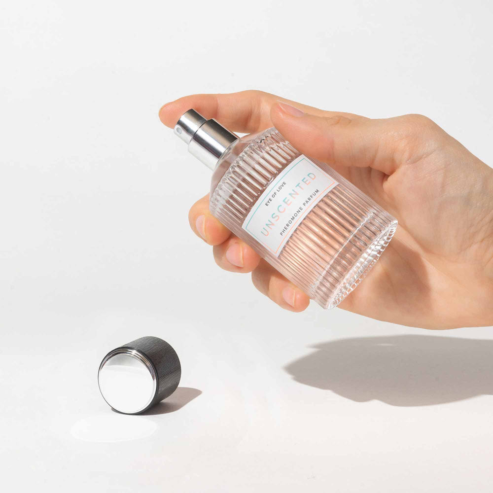 Eye Of Love Unisex Unscented Pheromone Perfume – 50 ml Spray for Attraction and Connection