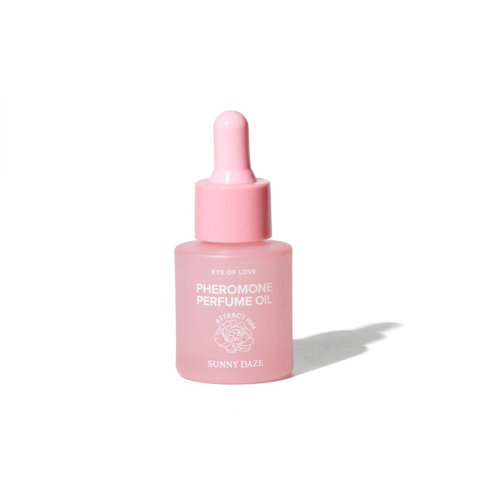 Eye Of Love Love In Bloom Sunny Daze Pheromone Perfume Oil – 20ml - Floral & Citrus Scented Attraction Oil for All Genders to Enhance Charisma
