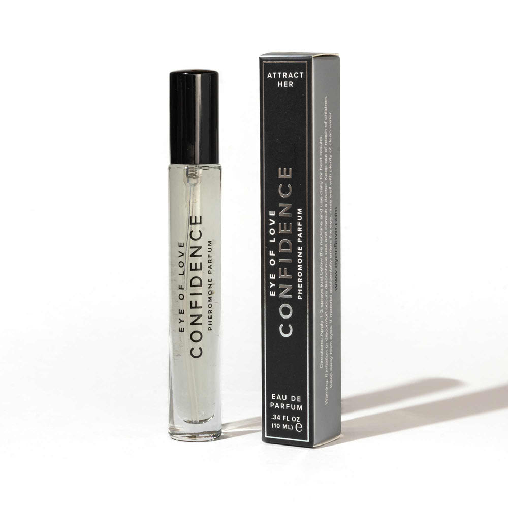Eye Of Love Pheromone Cologne – Citrus Musk Scent – Attractiveness-Boosting Spray for Men – 10 ml