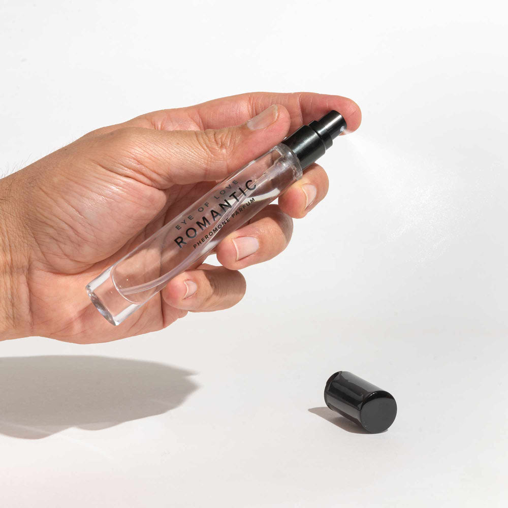 Eye Of Love Sandalwood Pheromone Cologne for Men - 50 ml Romantic Attraction Spray