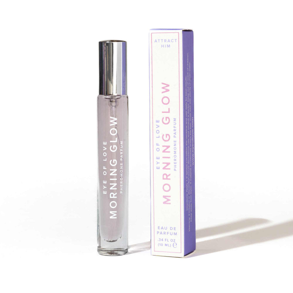 Eye Of Love Morning Glow Pheromone Perfume - 10 ml - Energizing Unisex Pheromone Spray to Attract and Uplift