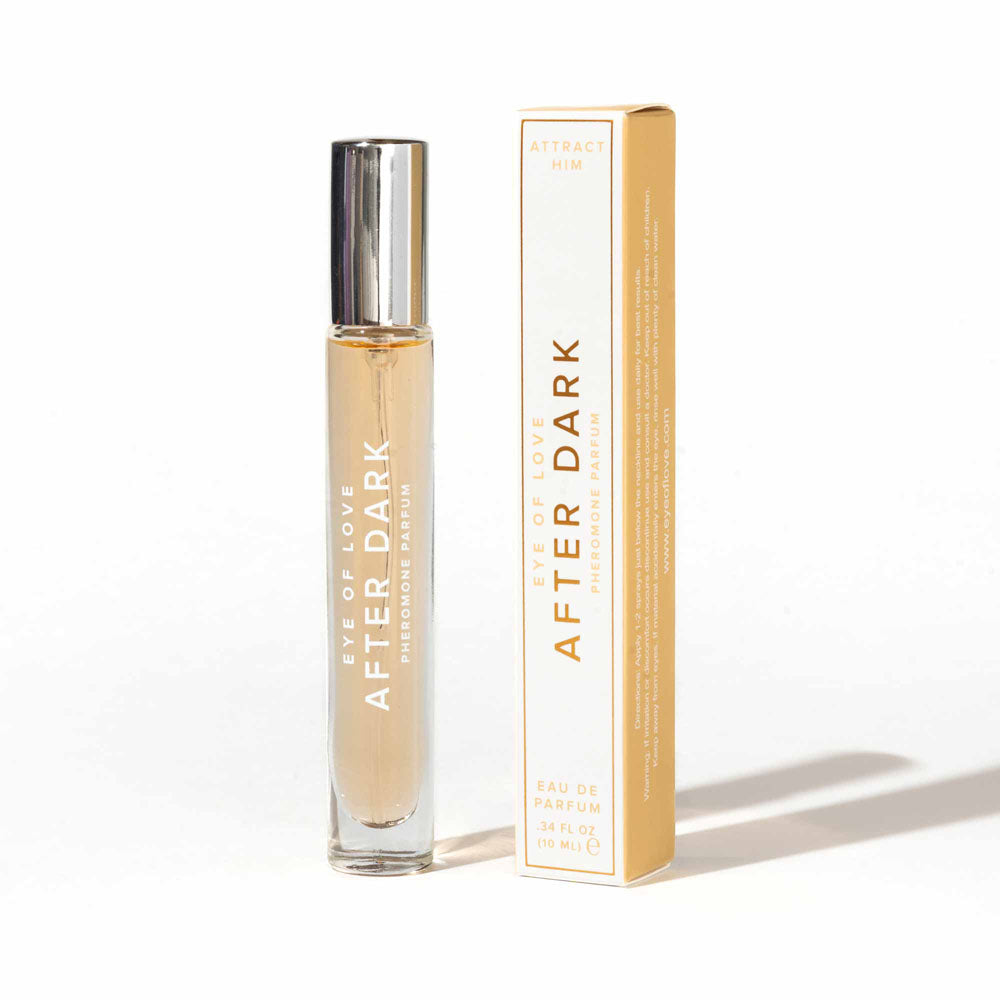 Eye Of Love After Dark Pheromone Perfume - 10 ml - Coco Vanilla Scented Attraction Spray for All Genders