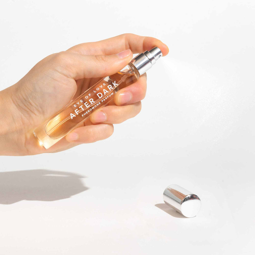 Eye Of Love After Dark Pheromone Perfume - 10 ml - Coco Vanilla Scented Attraction Spray for All Genders