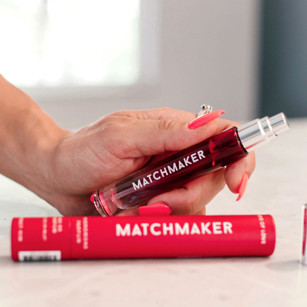 Eye of Love Matchmaker Red Diamond Pheromone Perfume - 10 ml Unisex Attraction Spray for Enhanced Connections