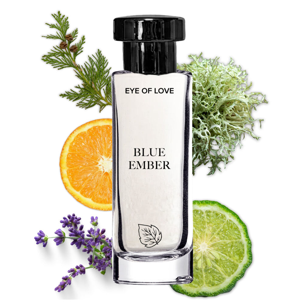 Eye Of Love Love In Bloom Pheromone Cologne - 30ml - Citrus & Cedar Scented Unisex Fragrance to Attract - 30ml Spray