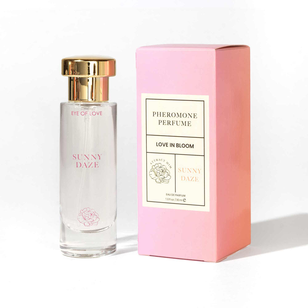 Eye Of Love Pheromone Perfume – Floral & Citrus Scent – Attract & Enhance Personal Charisma