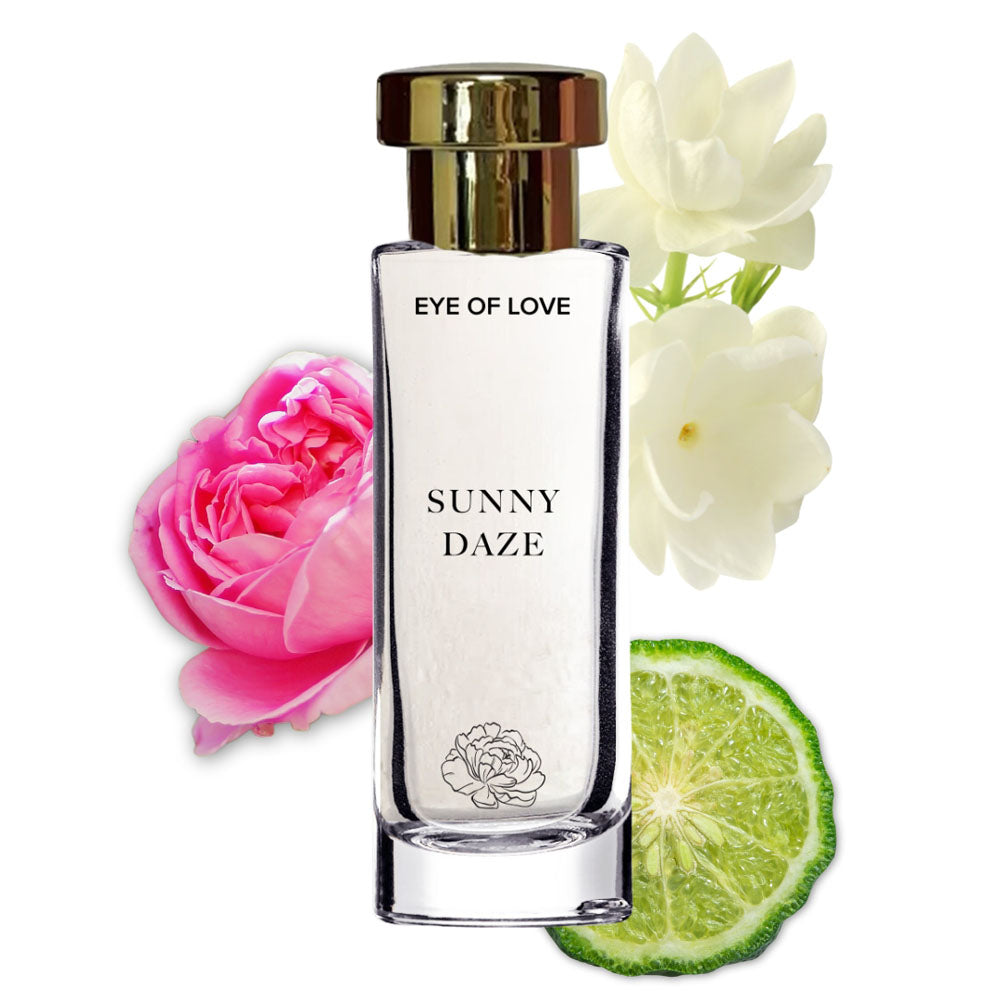 Eye Of Love Pheromone Perfume – Floral & Citrus Scent – Attract & Enhance Personal Charisma