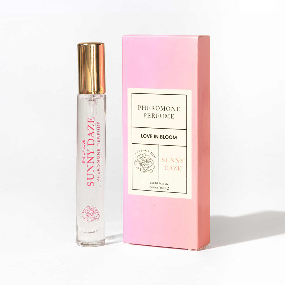 Eye Of Love Love In Bloom Sunny Daze Pheromone Perfume - 10ml - Floral & Citrus Scented Parfum for All to Attract Love - 10ml Spray