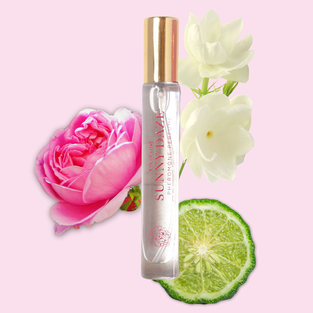 Eye Of Love Love In Bloom Sunny Daze Pheromone Perfume - 10ml - Floral & Citrus Scented Parfum for All to Attract Love - 10ml Spray