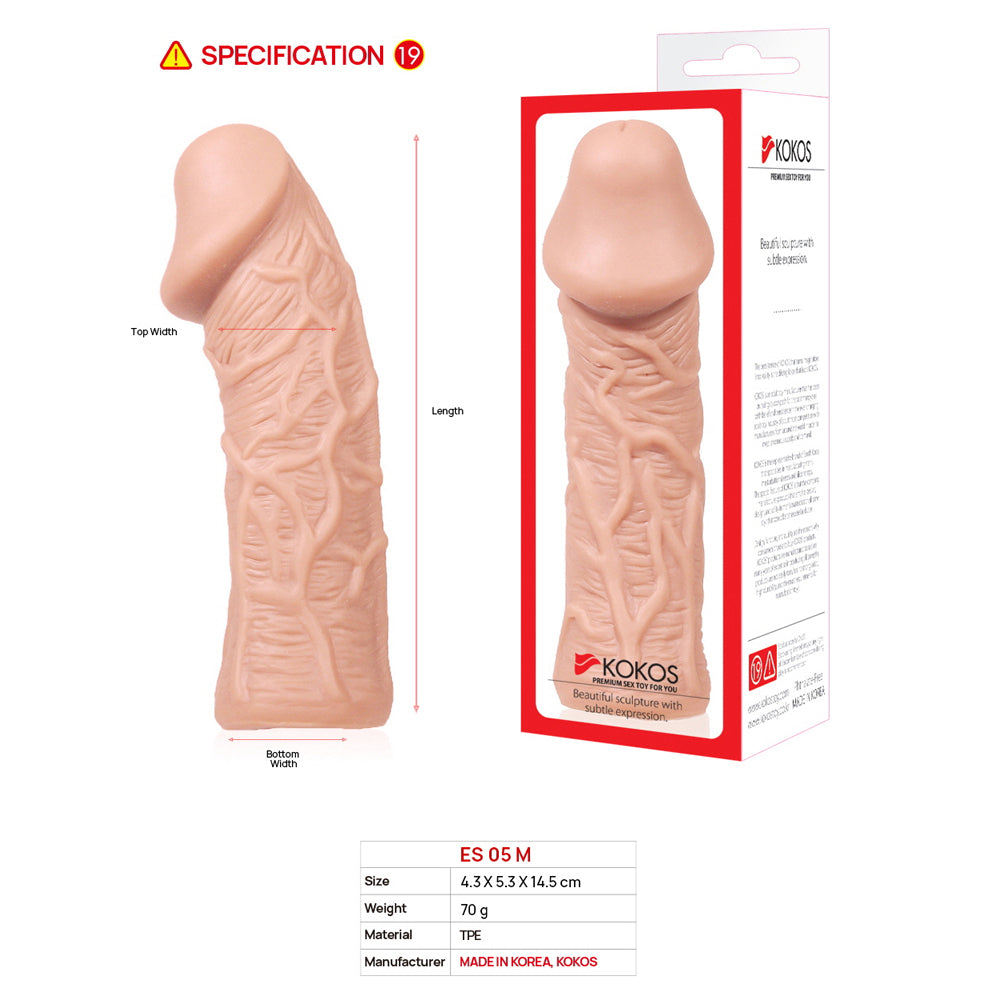 Kokos Extreme Sleeve 05 penis sleeve – image 4