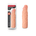 LoveClone RX Body-Safe Penis Extender Sleeve – Flesh (20 cm, Enhancing Comfort and Performance)