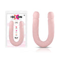 The Dixon - Body-Safe Silicone Double Dong - Flesh 50 cm (Rechargeable, Gender-Neutral)