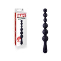 Beads Hunter - Black 22.9 cm Body-Safe Silicone Anal Beads (Flexible, Easy to Clean)