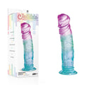 Jellido Body-Safe Clear Silicone Dildo – 18 cm (Gender-Neutral, Flexible Design)
