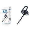 Bliss Bondage Toy – Body-Safe Silicone – Black