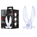 Butt Craze Anal Toy – Gaping Design – Clear – 16 cm