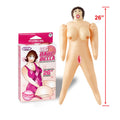 Big Babe Bella - Compact Inflatable Love Doll for Intimate Adventures