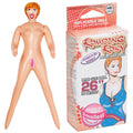 Romping Rosy Mini Inflatable Love Doll for Solo Play
