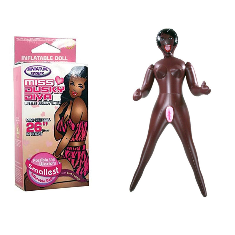 Buy Miss Dusky Diva Mini Inflatable Love Doll for Couples Fun