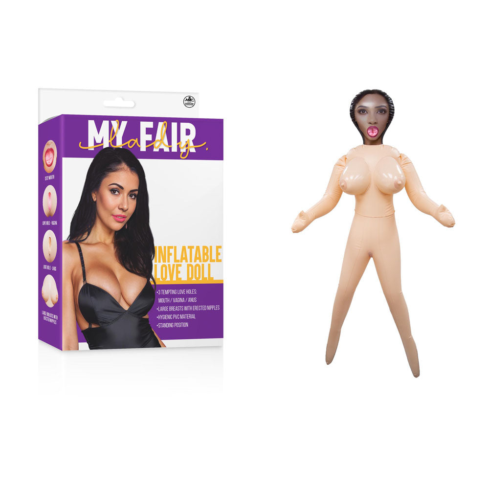 My Fair Lady - Body-Safe Inflatable Love Doll for Intimate Wellness and Pleasure