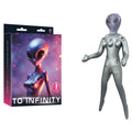 To Infinity Doll – Inflatable – Silver