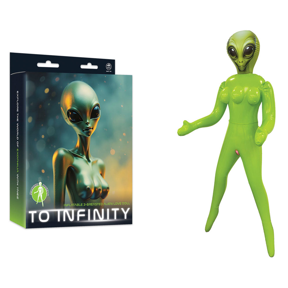 To Infinity Doll – Inflatable – Green