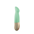 Fun Factory SUNDAZE Thrusting Vibrator – Pistachio Green, 17.5 cm USB Rechargeable, Body-Safe Silicone