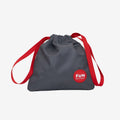 Fun Factory TOYBAG S Grey - Compact and Discreet Storage Solution for Wellness Toys - Small Size