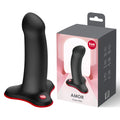 Fun Factory AMOR Black - Body-Safe 13.5 cm Dildo for Wellness and Pleasure