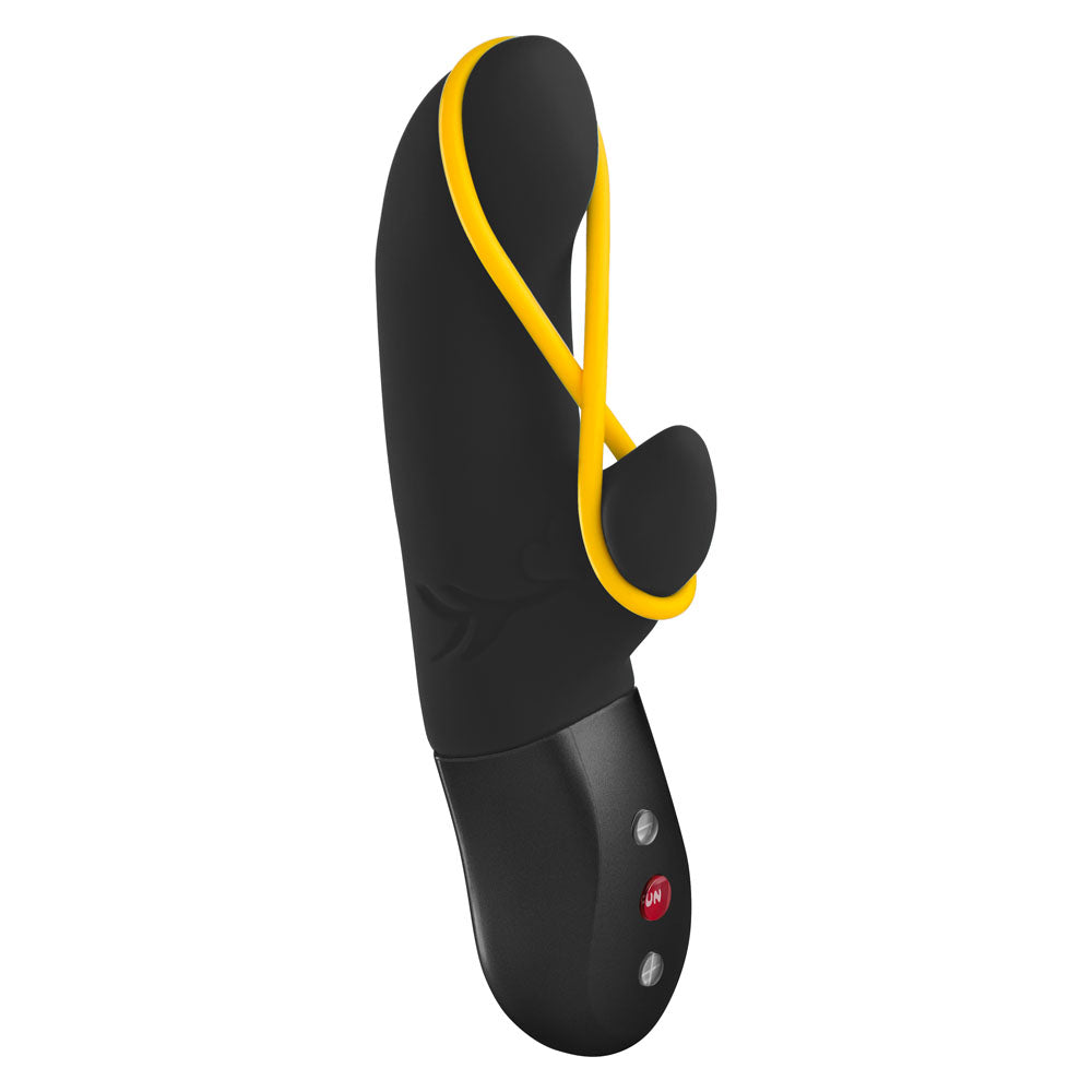 USB Rechargeable Rabbit Vibrator – Fun Factory – Body-Safe Silicone – Black