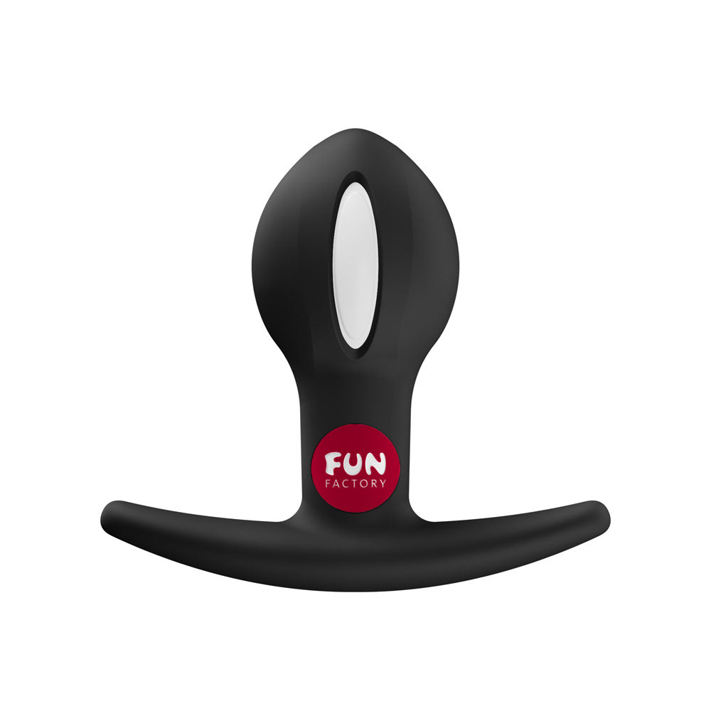 Fun Factory B BALLS UNO Kegel Exercise Ball – Black (7.3 cm, Body-Safe Silicone, Strengthen Pelvic Floor)