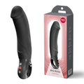 Fun Factory Rechargeable Vibrator – Body-Safe Silicone – Powerful Personal Massager – Black