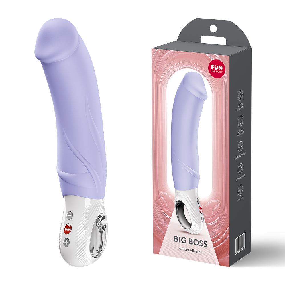 Fun Factory Rechargeable Vibrator – Body-Safe Silicone – Powerful Personal Pleasure Device
