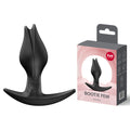 Fun Factory BOOTIE FEM Black - 8.5 cm Body-Safe Silicone Butt Plug for Enhanced Pleasure