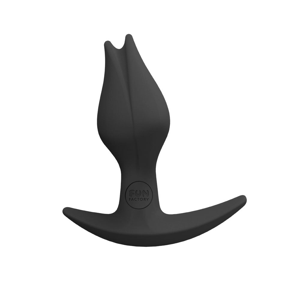 Fun Factory BOOTIE FEM Black - 8.5 cm Body-Safe Silicone Butt Plug for Enhanced Pleasure