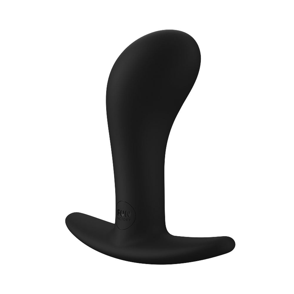 Fun Factory Premium Anal Toy – Body-Safe Silicone – Medium Butt Plug for Intimate Wellbeing