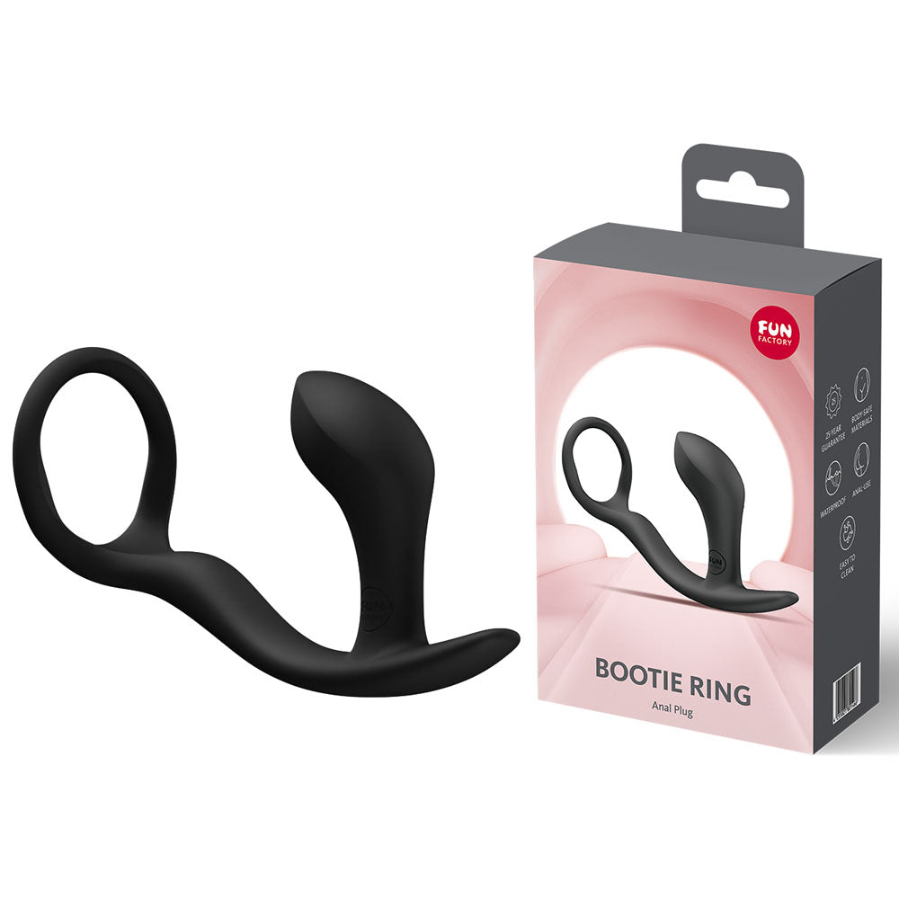 Fun Factory Anal Plug with Cock Ring – Body-Safe Silicone, Versatile Design for Couples