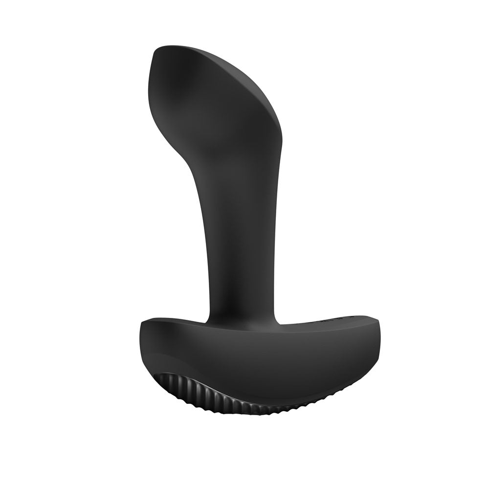 Fun Factory BOOTY VIBE – Black 9.7 cm USB-C Rechargeable Vibrating Anal Plug for Wellness and Pleasure