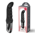 Fun Factory ABBY G Vibrator - Black 18.8 cm Body-Safe Silicone for Wellness and Pleasure