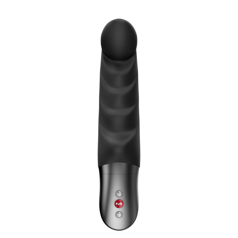 Fun Factory ABBY G Vibrator - Black 18.8 cm Body-Safe Silicone for Wellness and Pleasure