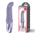 Fun Factory ABBY G Body-Safe Silicone Vibrator - Light Violet (USB Rechargeable, 18.8 cm)