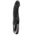 Fun Factory MR. BOSS Black - Body-Safe Silicone 21 cm Vibrator for Intimate Wellness