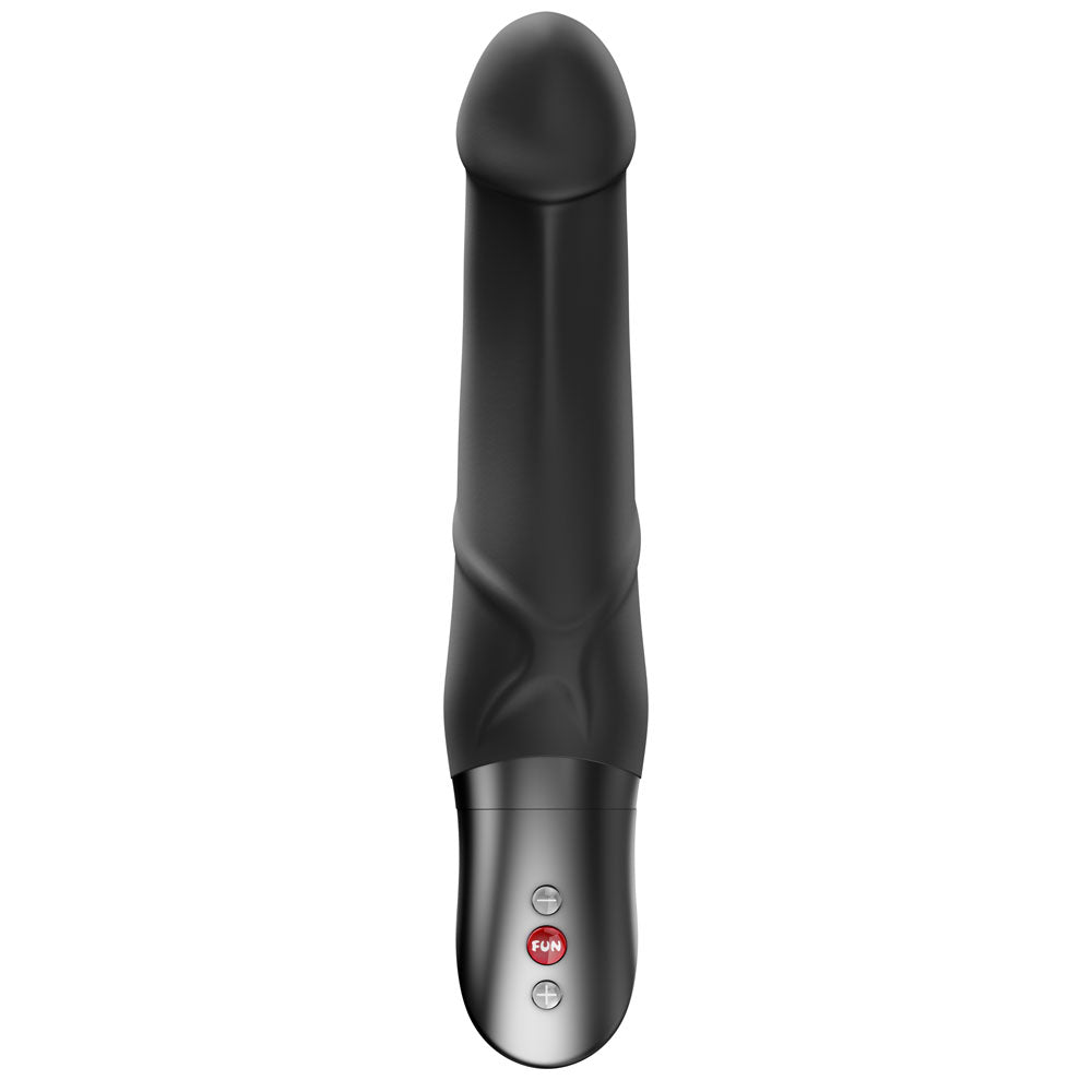 Fun Factory MR. BOSS Black - Body-Safe Silicone 21 cm Vibrator for Intimate Wellness