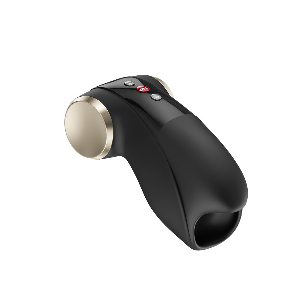 Fun Factory COBRA LIBRE II - USB-C Rechargeable Vibrating Massager in Black (Body-Safe, Ergonomic Design)